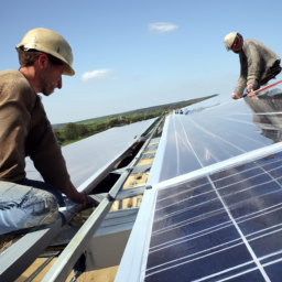 Les Meilleures Pratiques pour l'Entretien des Panneaux Solaires Hyeres